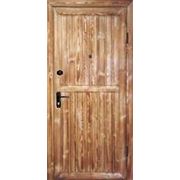 Металлическая дверь эконом “Дубрава-К“ фотография