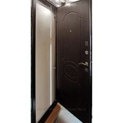 Входная металлическая дверь "Декор"