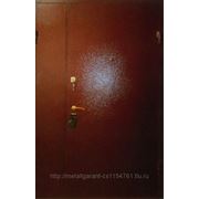 Тамбурная дверь порошковая окраска - винилискожа