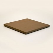 Плитка клинкерная для полов, 250х250х14мм, Шоколад фотография