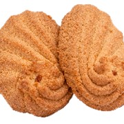 Печенье Дворянское с абрикосовым джемом фото