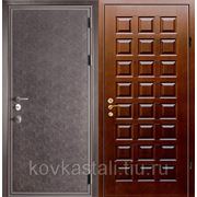 Двери Винилискожа + Филенчатый МДФ фотография