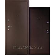 Дверь металлическая BMD-2 Венге фото