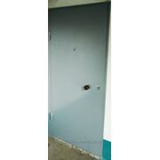 Двери металлические входные эконом-1 фото