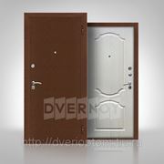 Стальная входная дверь Алмаз К-3Ф (полимер + МДФ 16 мм)