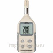 Цифровой влагомер c термометром Smartsensor AR837. Гигрометр, измеритель влажности фото