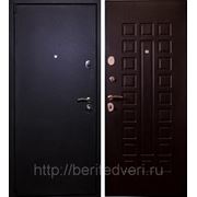 Металлическая дверь ЛЕКС-3-Венге фото