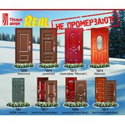Входные металлические «Теплые двери» от 8400 руб. с установкой