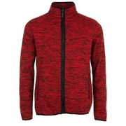 Куртка флисовая TURBO красный/черный, размер XS фото