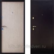 Входная металлическая дверь БМД - 2 - бел. дуб фото