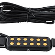 Звукосниматель магнитный для акустической гитары KQ-3 фото