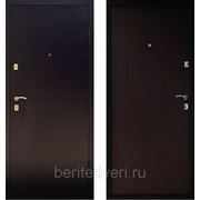 Входная металлическая дверь БМД- 4 Венге фото