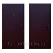 Входная металлическая дверь БМД ЛМД - 1(метал\метал) фото