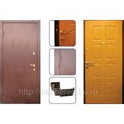 Металлическая дверь “Бастион“ фотография