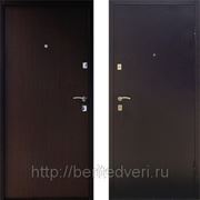 Входная металлическая дверь БМД - 2 - венге фото