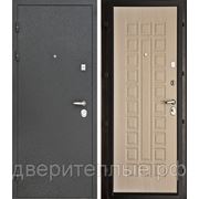 Металлическая дверь КОЛИЗЕЙ БЕЛ.ДУБ фотография