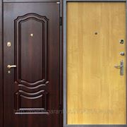 Стальная дверь ПВХ-6 + ламинат