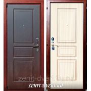 Модель стальной входной двери ЗЕНИТ-4 (УЮТ) фото