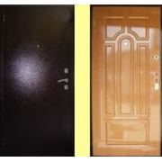 Дверь входная металлическая Стандарт 2 фрезерованная панель