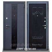 Модель стальной входной двери ЗЕНИТ-6 (ВЕНГЕ) фото