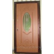 Дверь входная металлическая «Катерина» с зеркалом