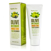 FarmStay Пенка для умывания с Оливой Olive Intensive Moisture Foam Cleanser, 100 мл