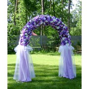 Венчальная арка,свадебная арка,арка для церемоний,оформление фотография