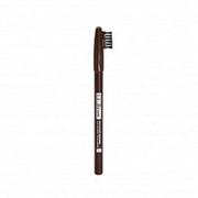 Контурный карандаш для бровей brow pencil СС Brow, цвет 04 (коричневый) фото