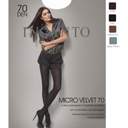 Колготки женские INCANTO MicroVelvet 70 den, цвет чёрный (nero), размер 4 фотография