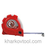 Рулетка с фиксатором 8м Супер Магнит Intertool MT-0308