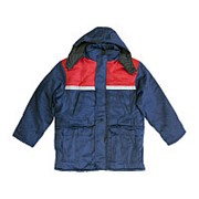 Куртка зимняя смесовая ткань (3 класс теплозащиты) р. 44-46/170-176 фото