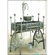 Кованые мангалы Киев, мангалы кованые купить фото