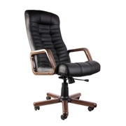 Кресло офисное, для руководителя или работника среднего звена фото
