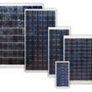 Солнечные модули каркасные фото