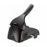 Дырокол KW-trio Lever-Tech HD 65л., черный фото