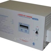 Электронные стабилизаторы напряжения переменного тока Lider серии W PS10000W-30 фото