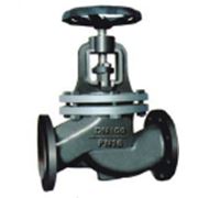 Ventil din fonta cu flanse фото