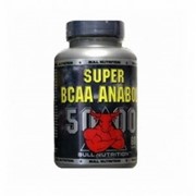 Аминокислоты Bull Nutrition Super BCAA Anabol 5000 (60 капс) фотография