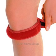 Фиксирующий ремень бандаж на колено наколенники Knee Strap Pharmacels фото