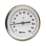 Watts Термометр биметаллический с погружной гильзой F+R801(TSD) 80/50 фото