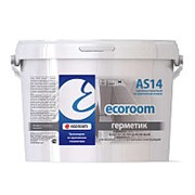 Герметик акриловый Ecoroom AS-14 пароизоляционный (7 кг) белый фото
