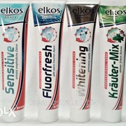 Зубная паста Elkos Элкос 125 мл Германия фото