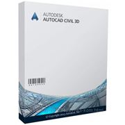 Autodesk AutoCAD Civil 3D 2014 Commercial New SLM DVD RU ПО (арт. 237F1-205111-1001) фото