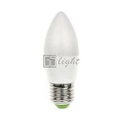 Светодиодная лампа E27 7.5W 220V СВЕЧА Warm White