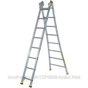 Двухсекционная лестница-стремянка T2 2х12 410212