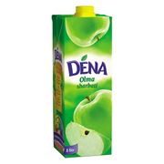 Яблочный сок Dena 1л фото