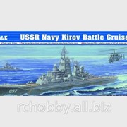 Модель Trumpeter 1/700 Battleship- Ussr Navy Kirov Battle