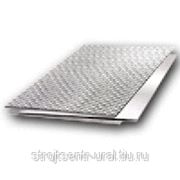 Лист рифленый алюминиевый 3х1200х3000 фотография