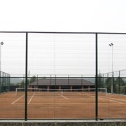 Ограждения для тенисного корта , сетки фото