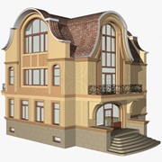 Проект конструкций индивидуального жилого дома, коттеджа и др.